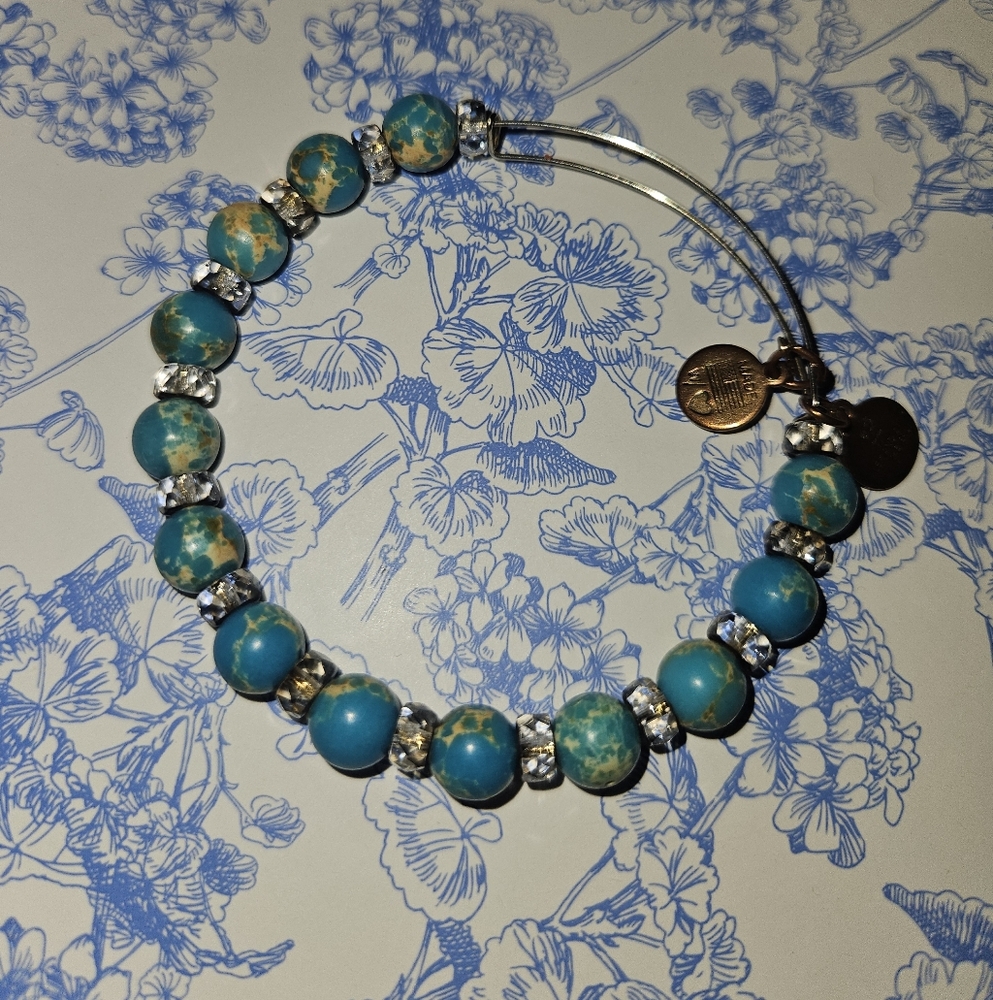 ~~Alex and Ani AQUA Bangle Bracelet~~